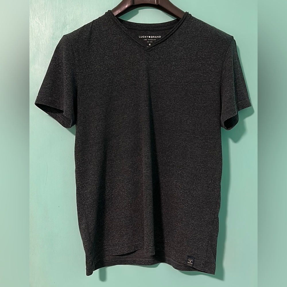 Lucky Brand man T-shirts, size medium. Excellent condition.